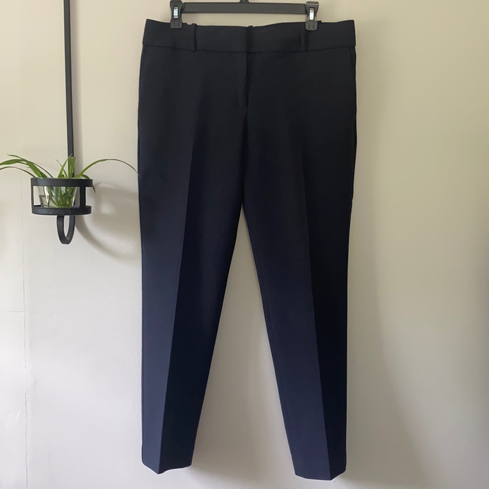 Navy pants